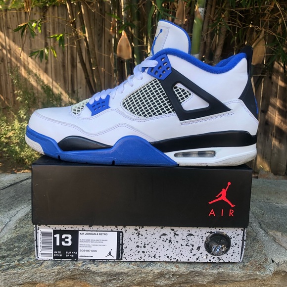 Nike Other - EUC  NIKE AIR JORDAN 4 RETRO MENS SIZE 13 WITH BOX